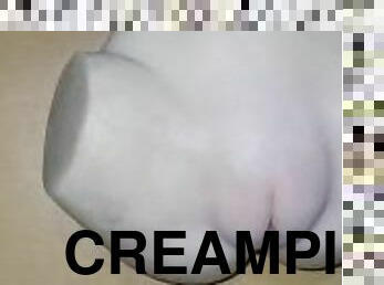 Fuck her good hot creampie cum all over your pussy baby please my cock ????