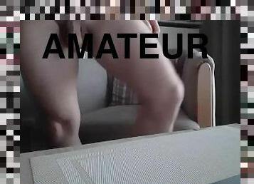 masturbation, amatör, cumshot, gay, avrunkning, vit