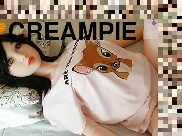 onani, fisse-pussy, anal, legetøj, hjemmelavet, creampie, anime, hentai, kær, hvid