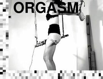 orgasm, fru, hardcore, hemmagjord, bdsm, par, sprut, kinky, fetisch, bondage