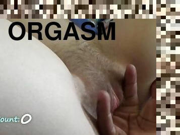 klitta, masturbation, orgasm, fitta-pussy, amatör, brudar, tonåring, fingerknull, tight, söt