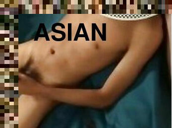 asyano, dyakol-masturbation, baguhan, talsik-ng-tamod, dalagita, dyakol, kyut, solo, pinay