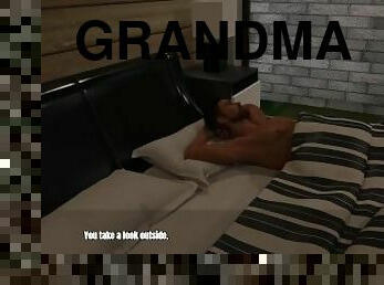 Grandma's House: Big Blonde Tits-Ep35