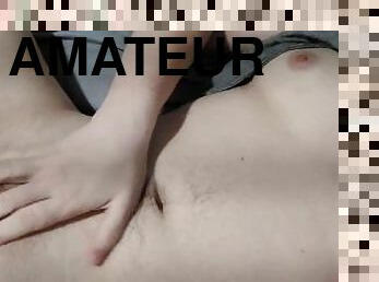 klitta, pappa, masturbation, orgasm, fitta-pussy, amatör, tonåring, slyna, juckande, farsan