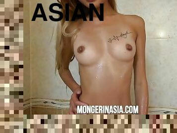 asia, mandi, payudara-besar, pembantu-wanita, sayang, penis-besar, remaja, sempurna, kecil-mungil, mandi-shower