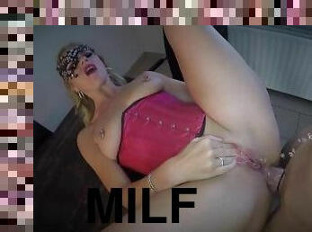 gigantisk, fitta-pussy, kvinnligt-sprut, anal, milf, smutsig, ansiktssprut, sprut, kåt, holländsk