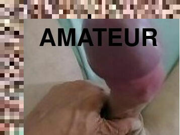 énorme, monstre, amateur, ejaculation-sur-le-corps, énorme-bite, massive, géant, bite