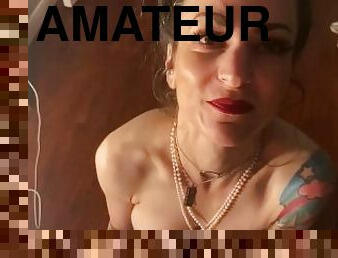 amatör, brudar, cumshot, milf, hardcore, hemmagjord, pov, ansiktssprut, sprut, brunett