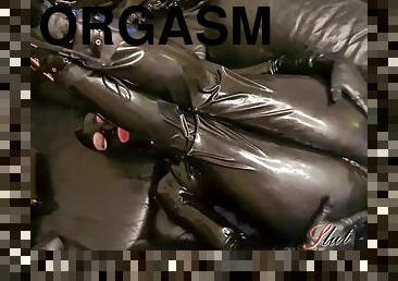 orgasm, bdsm, slav, slyna, latex