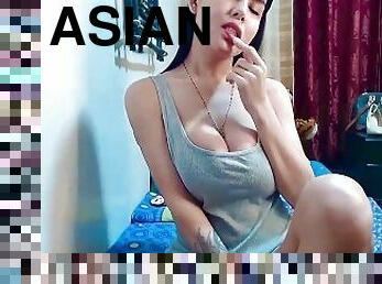 asiatisk, storatuttar, gammal, amatör, gigantisk-kuk, japansk, avrunkning, ladyboy, slyna, ung18