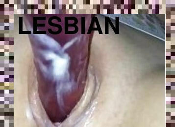 chatte-pussy, amateur, lesbienne, première-fois, fétiche, solo