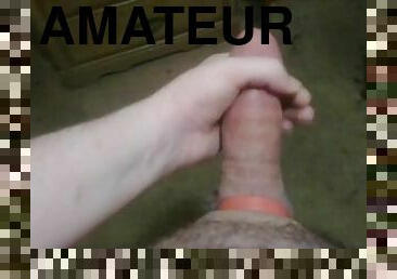 masturbation, amatör, pov, ensam, verklighet, kuk