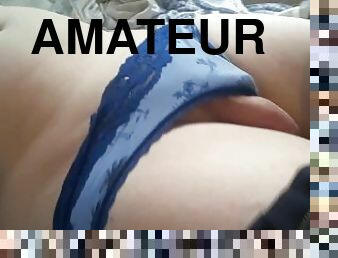 chatte-pussy, amateur, gay, culotte, solo, minet