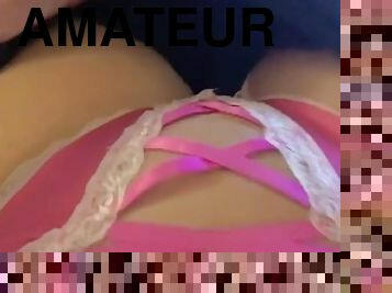 mastürbasyon-masturbation, boşalma, amcık-pussy, amatör, genç, bakış-açısı, kadın-külotu, sevimli, fetiş, tek-kişilik