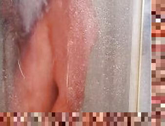 Erotic shower with Fire Beyond Nudity Founder