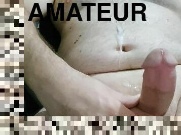 masturbation, amatör, cumshot, gay, hemmagjord, avrunkning, ensam