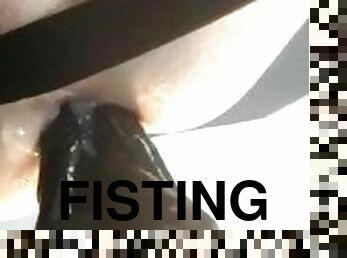 fisting, amatör, anal, mogen, gay, dildo, fetisch, latex, ensam, rövhål