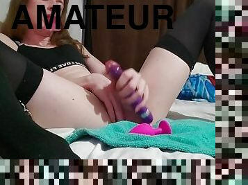 masturbación, amateur, anal, chorro-de-corrida, juguete, transexual-tranny, lencería, fetichista, amordazada