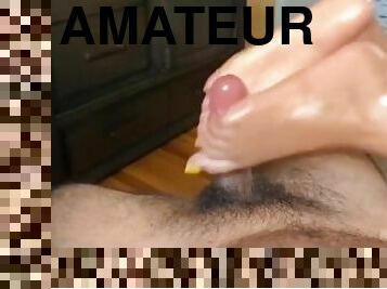 amatör, brudar, cumshot, latinska, fötter, sprut, footrunk, tår