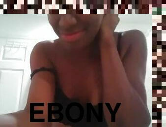 Ebony  tease