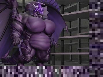 Ixen Dragon Muscle Gut Growth