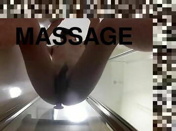 bad, masturbation, amatör, anal, leksak, massage, sprut, dildo, dusch