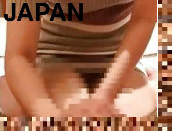 amatør, udløsning, japans, spiller, massage, fingering, synsvinkel, cfnm, smuk, røv-butt