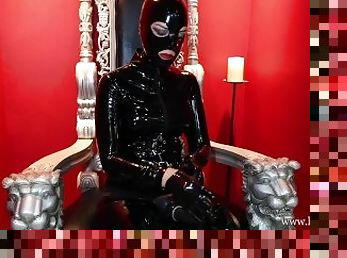 fetisj, latex, elskerinne, dominans, femdom, gummi