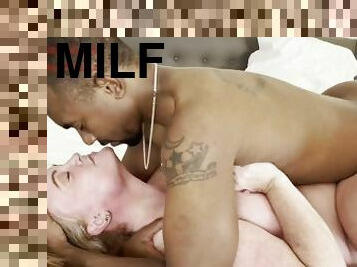 gravid, fisse-pussy, milf, creampie, sort, småfed, rødhåret, fantasi, hotel, hvid