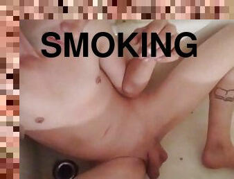 صنم, تدخين