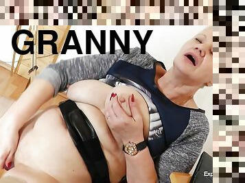 Horny And Ugly Granny Winy Andersen Hd