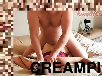 creampie, rövhål