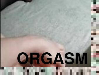 masturbação, orgasmo, cona-pussy, amador, mulher-madura, brinquedo, pov, langerie, dildo, sozinho