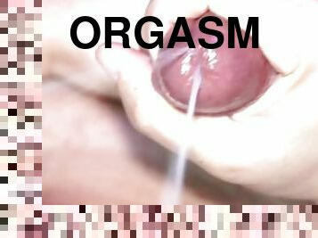 ogromny, masturbacja, orgazm, wystrysk-spermy, ogromny-kutas, spuszczanie, pov, sperma, piękne, solo