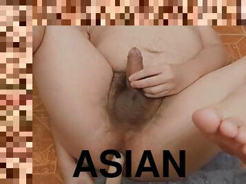asiatique, amateur, anal, gay, joufflue, pieds, gode, solo, chinoise, ours