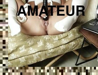 masturbation, orgasme, chatte-pussy, amateur, lesbienne, couple, solo, humide