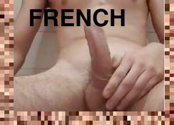 La bonne branlette du matin french talk et jaculation prcoce