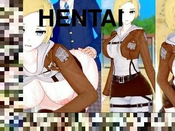 animacija, hentai, 3d