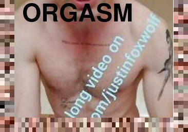far, orgasme, bøsse, beskidt, synsvinkel, sperm, knepning-fucking, solo, farmand, dominans
