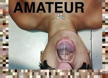 amateur, fellation, fellation-profonde, esclave, pieds, ejaculation, fille, pappounet, alcool, dure