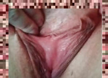 clitoris, lihava, masturbaatio, orgasmi, pillu-pussy, milf, lelu, isot-upeat-naiset, mälli, märkä