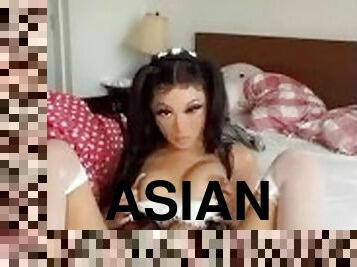 asien, zofe, muschi, dilettant, ebenholz, füße, anime, hentai, nette, ziemlich