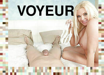 Casey Szilvia in An Evening Of Pleasure - Voyeur - RealityLovers