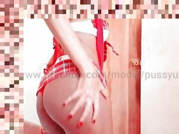 Indian Lingerie red bikini School girl Leak MMS prt1