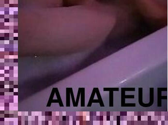 bad, masturbation, amatör, ensam