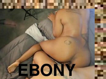 Ebony Anal Fun on a Tuesday