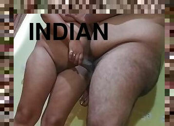 amateur, buatan-sendiri, pornstar, gadis-indian, pasangan, merangkap, berahi, kasar