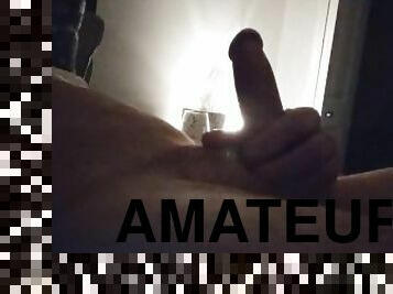 masturbation, amatör, avrunkning, ensam