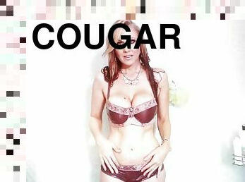Super Drenched Cougar Julia Ann Masturbates In The Shower!