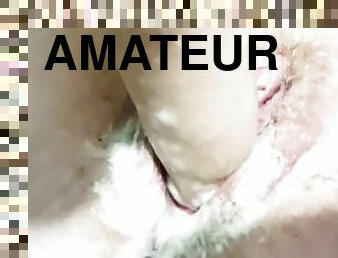 masturbation, fitta-pussy, amatör, leksak, college, dildo, ensam